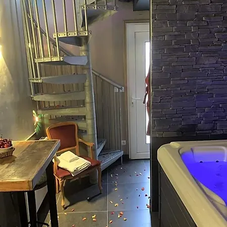 Motel para Casais Diane Luxury 2 Roubaix